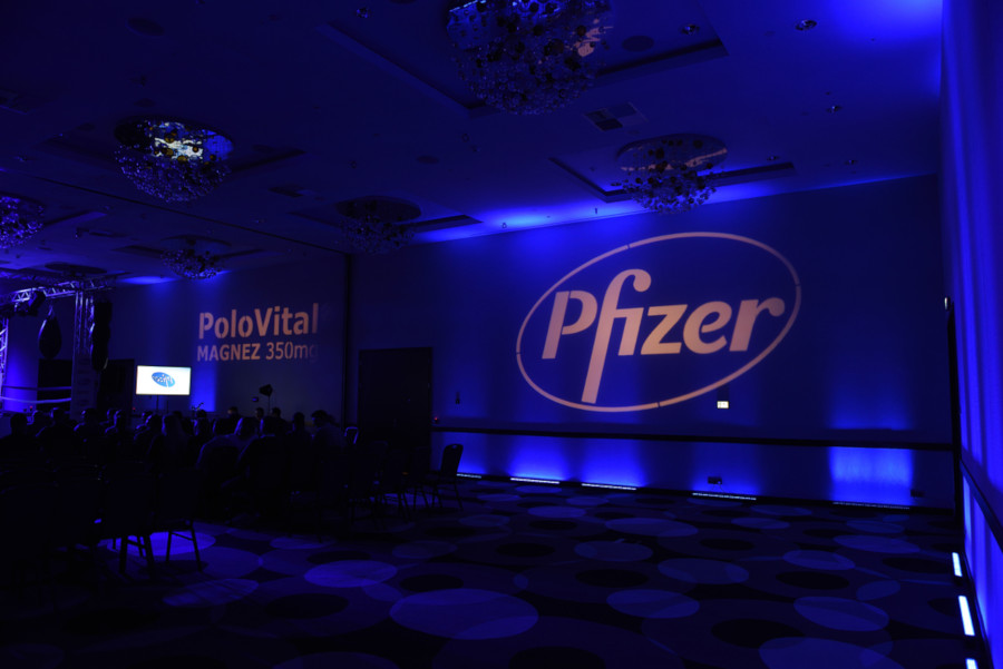 konferencja dla firmy Pfizer